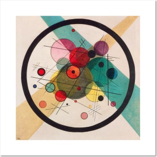 Wassily Kandinsky Abstract Art Posters and Art